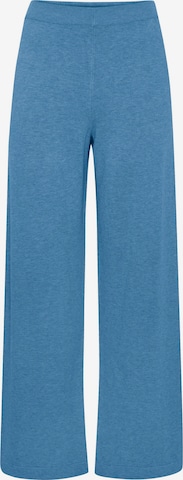Regular Pantalon 'MORLA' b.young en bleu : devant