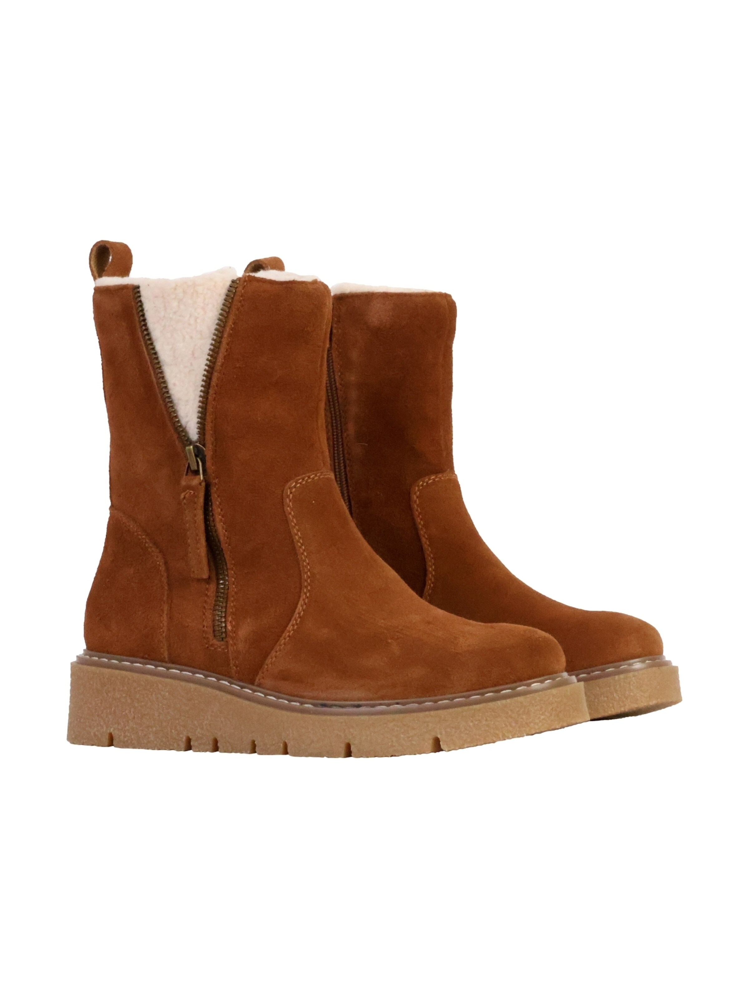 The Divine Factory Ankle Boots‌‌‌‌‌ in Beige