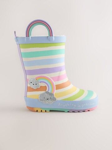 Next - Botas de lluvia en azul