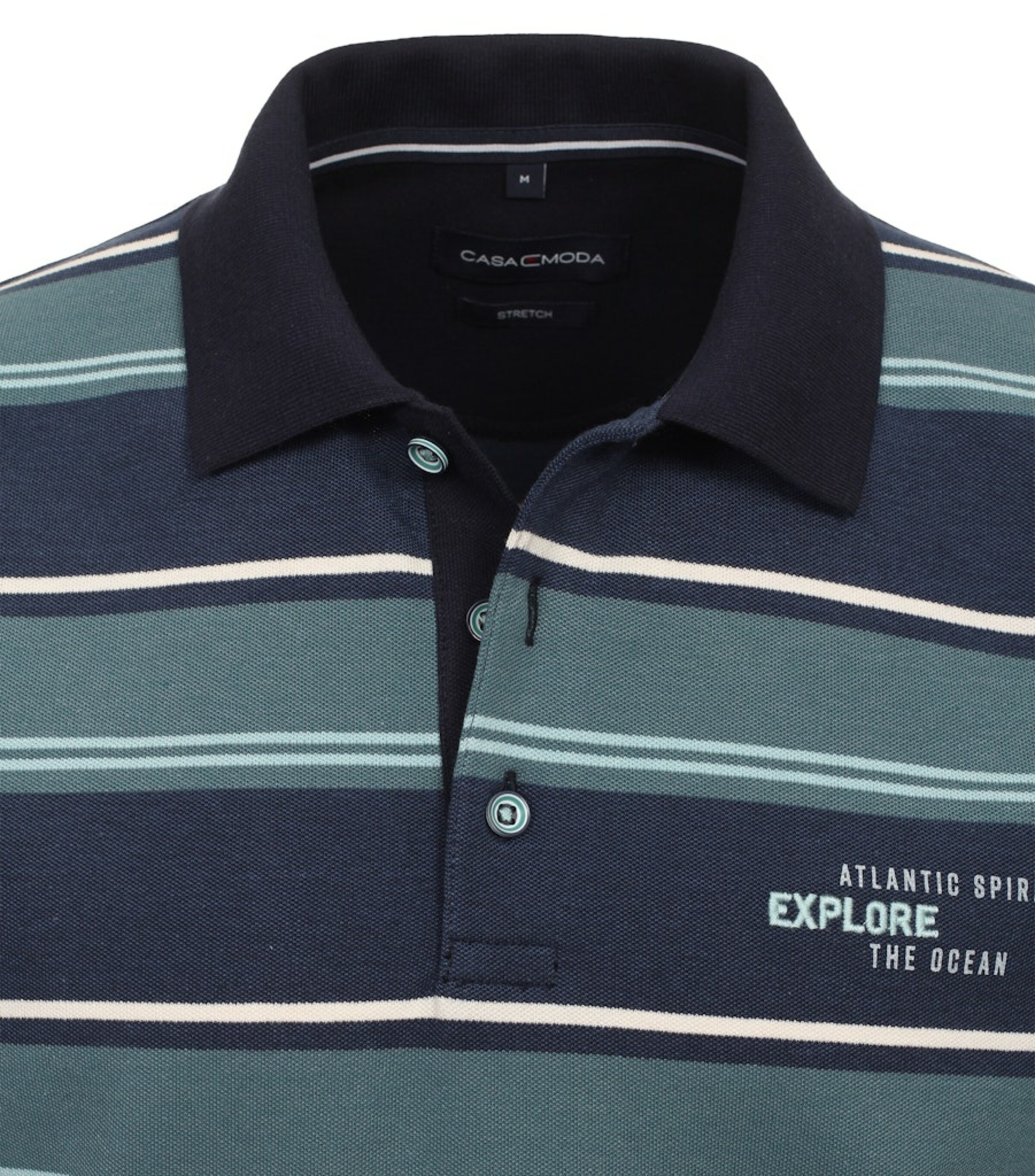 CASAMODA Poloshirt in Blau