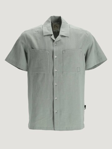 CHASIN' Regular fit Overhemd 'Bizz' in Groen: voorkant