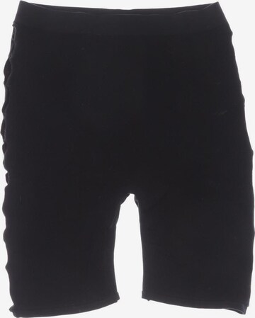 WEEKDAY Shorts in S in Black: front