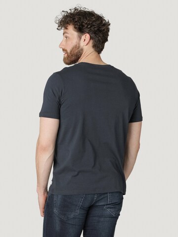 Superstainable T-shirt 'Holmen' in Blau