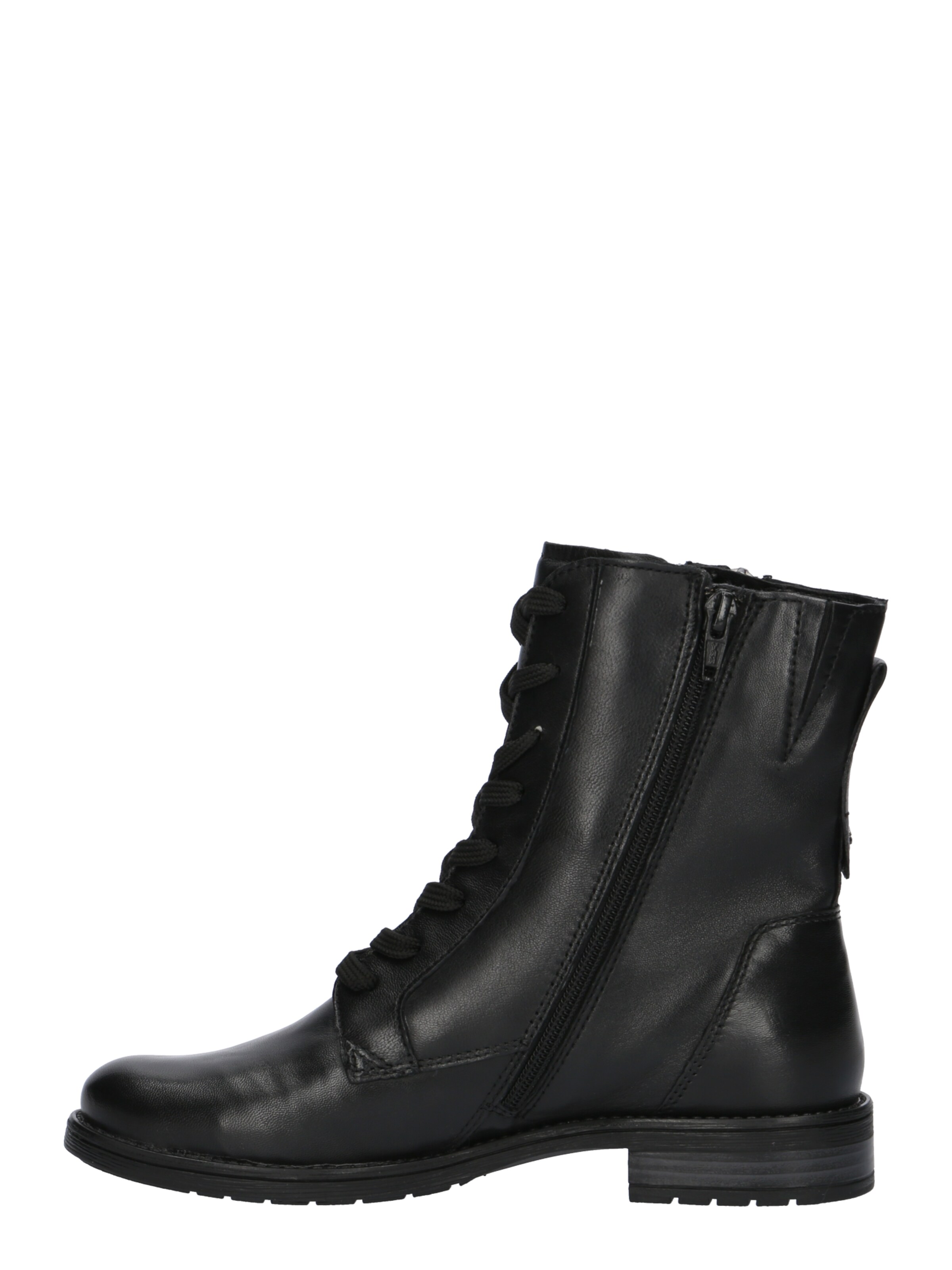 TT. BAGATT Fűzős rövid szárú csizmák 'Ronja I' - fekete