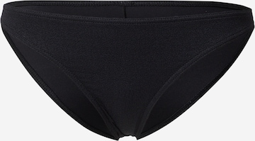 Banana Moon Spodní díl plavek – černá: přední strana