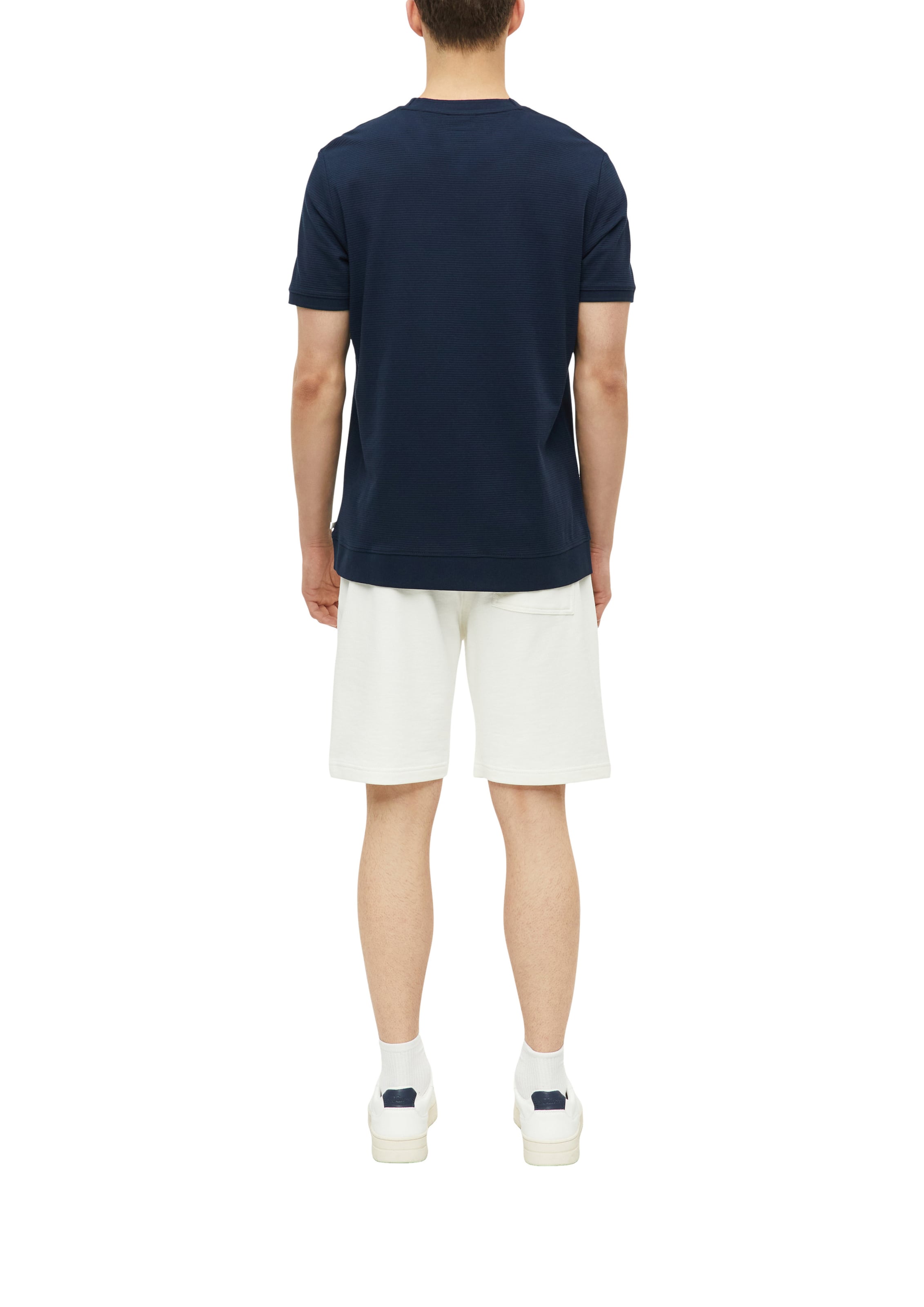 Regular Pantalon 'Detroit' s.Oliver en blanc