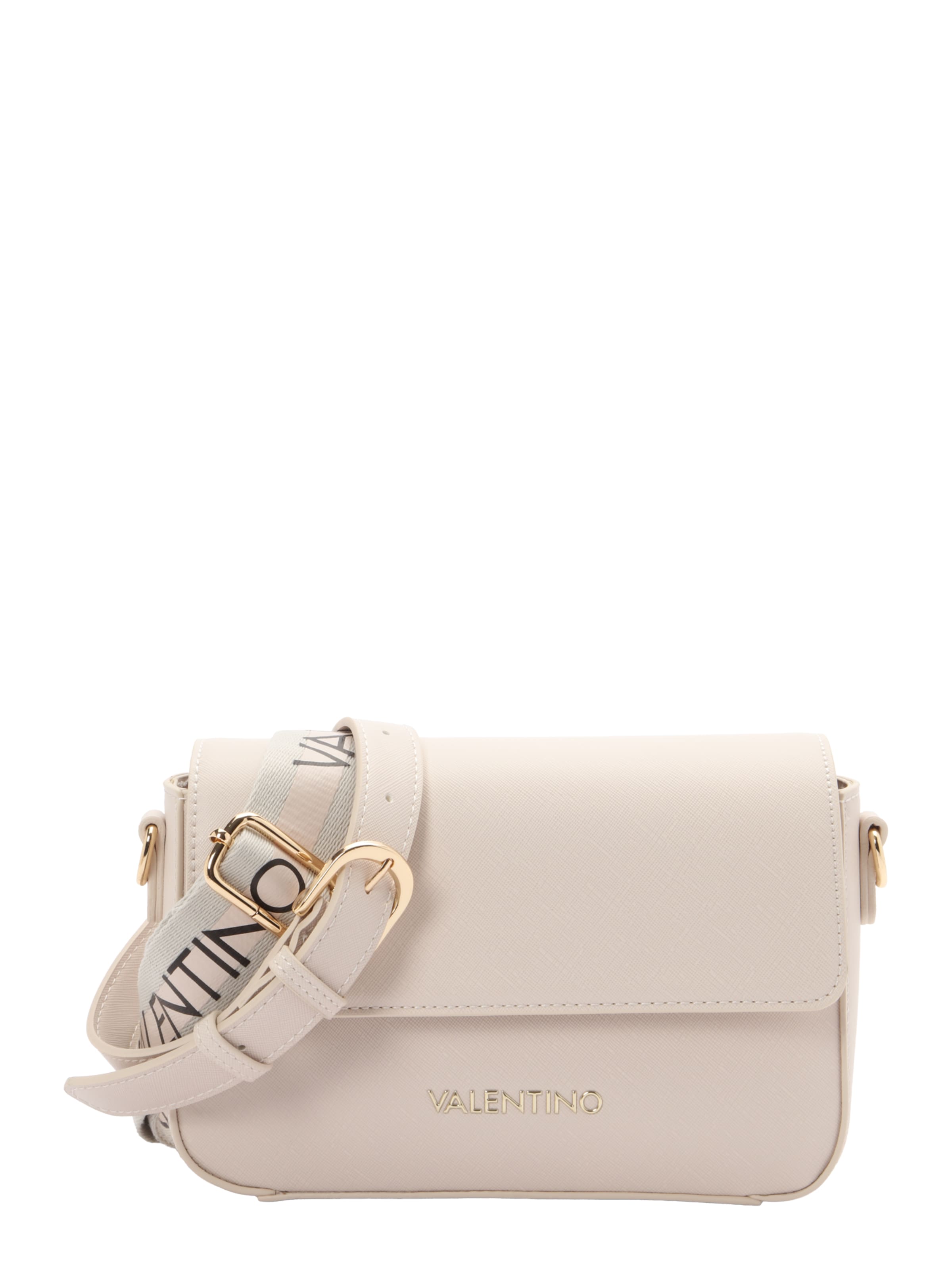VALENTINO - Bolso de hombro 'Pattina' en beige: frente