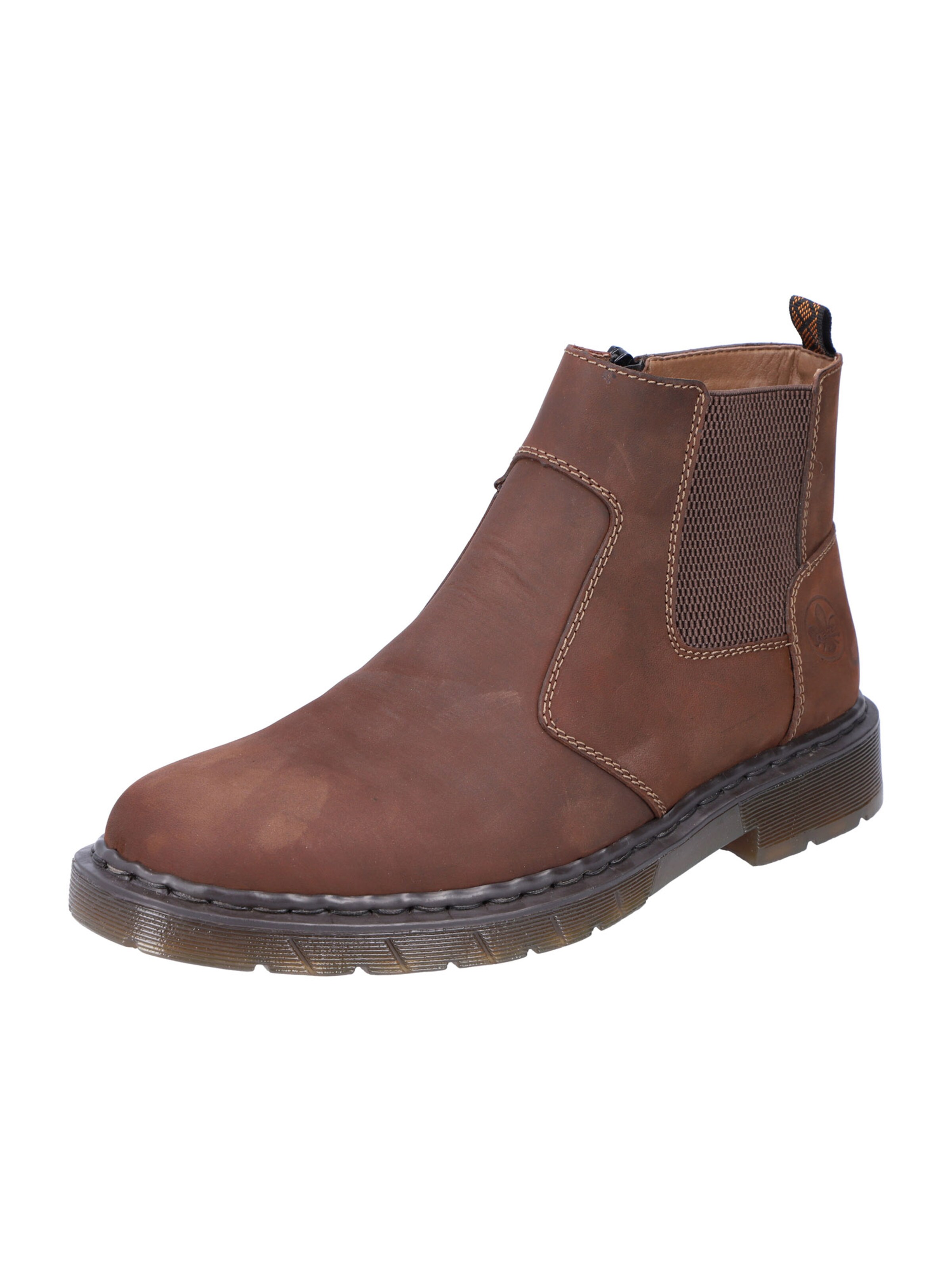Rieker Chelsea Boots in Braun: Vorderseite