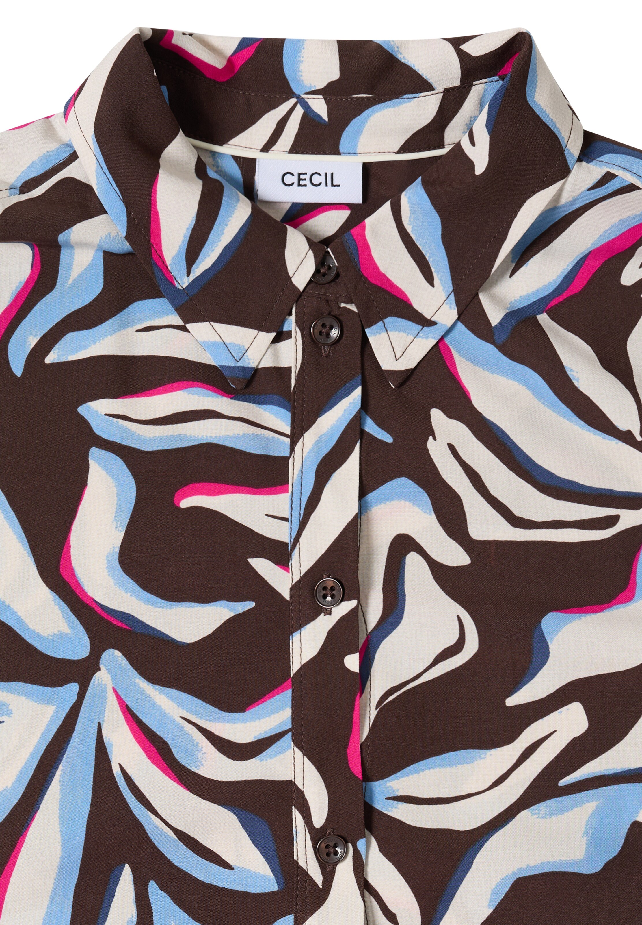 CECIL Kleid in Braun