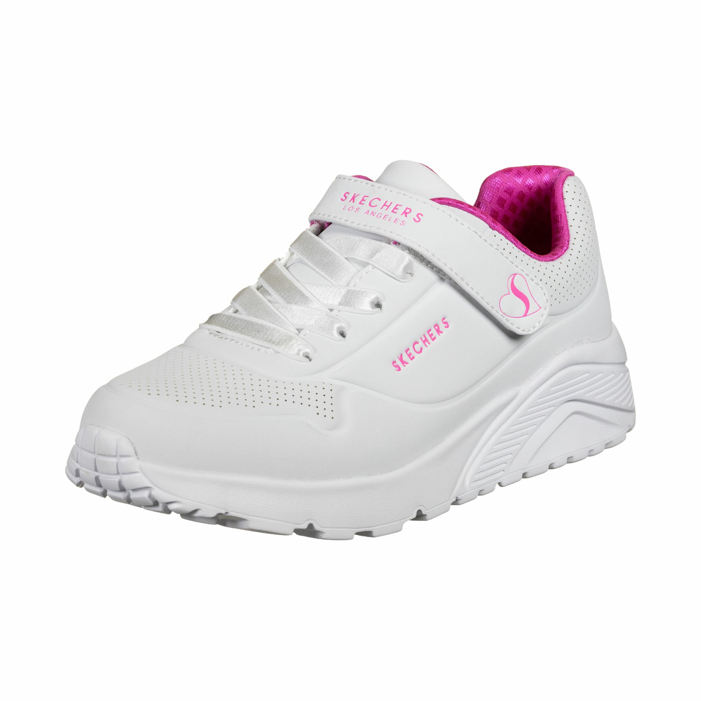 SKECHERS Sneakers 'Uno Lite' in White: front