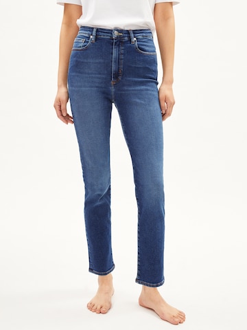 ARMEDANGELS Skinny Jeans in Blauw: voorkant