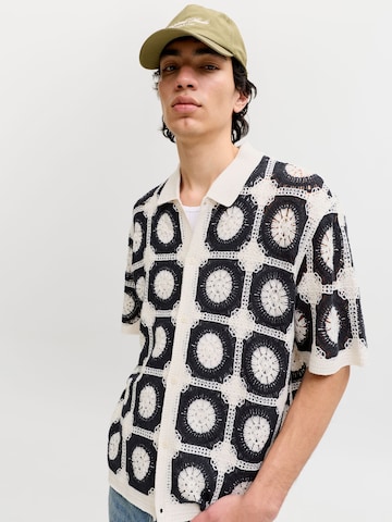 JACK & JONES Regular Fit Skjorte i sort