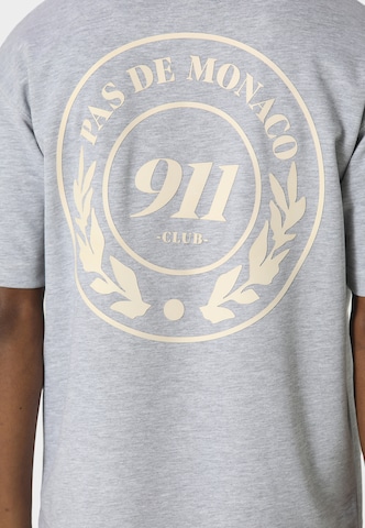 Pas De Monaco - Camiseta 'Icon 911' en gris