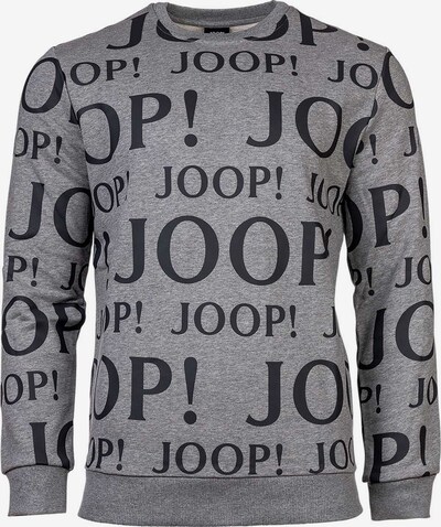 JOOP! Sweatshirt in graumeliert / schwarz, Produktansicht