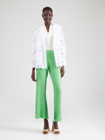 évasé Pantalon 'VIFame' VILA en vert