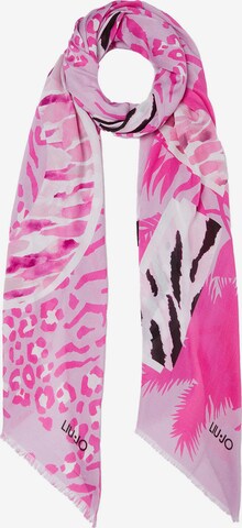 Liu Jo Scarf in Pink: front