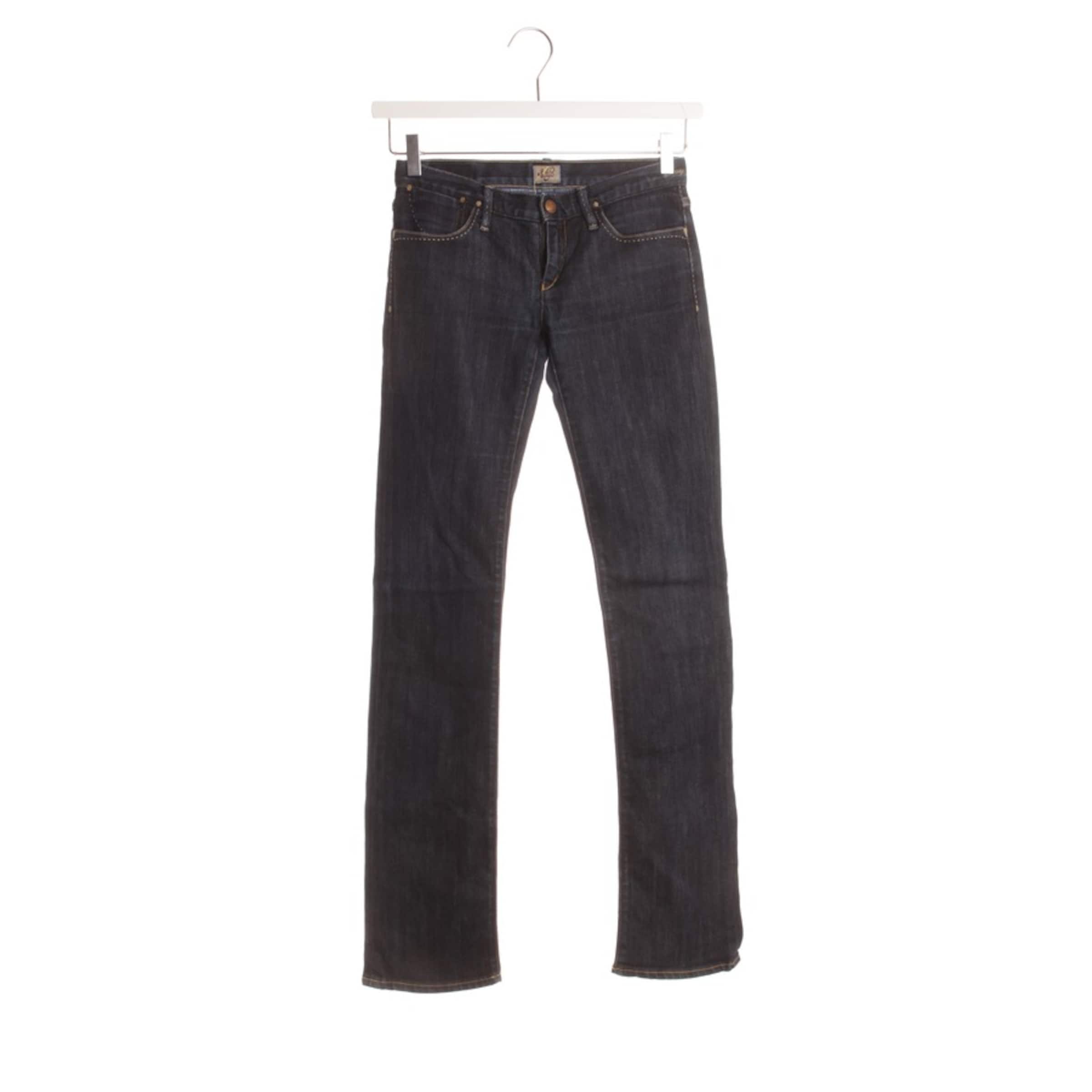 Goldsign Jeans 25 in Blau: Vorderseite