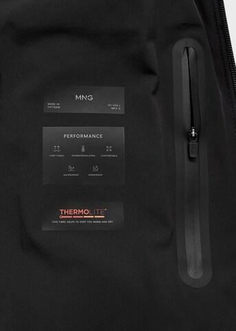 MANGO MAN Winter Jacket 'Coli' in Black