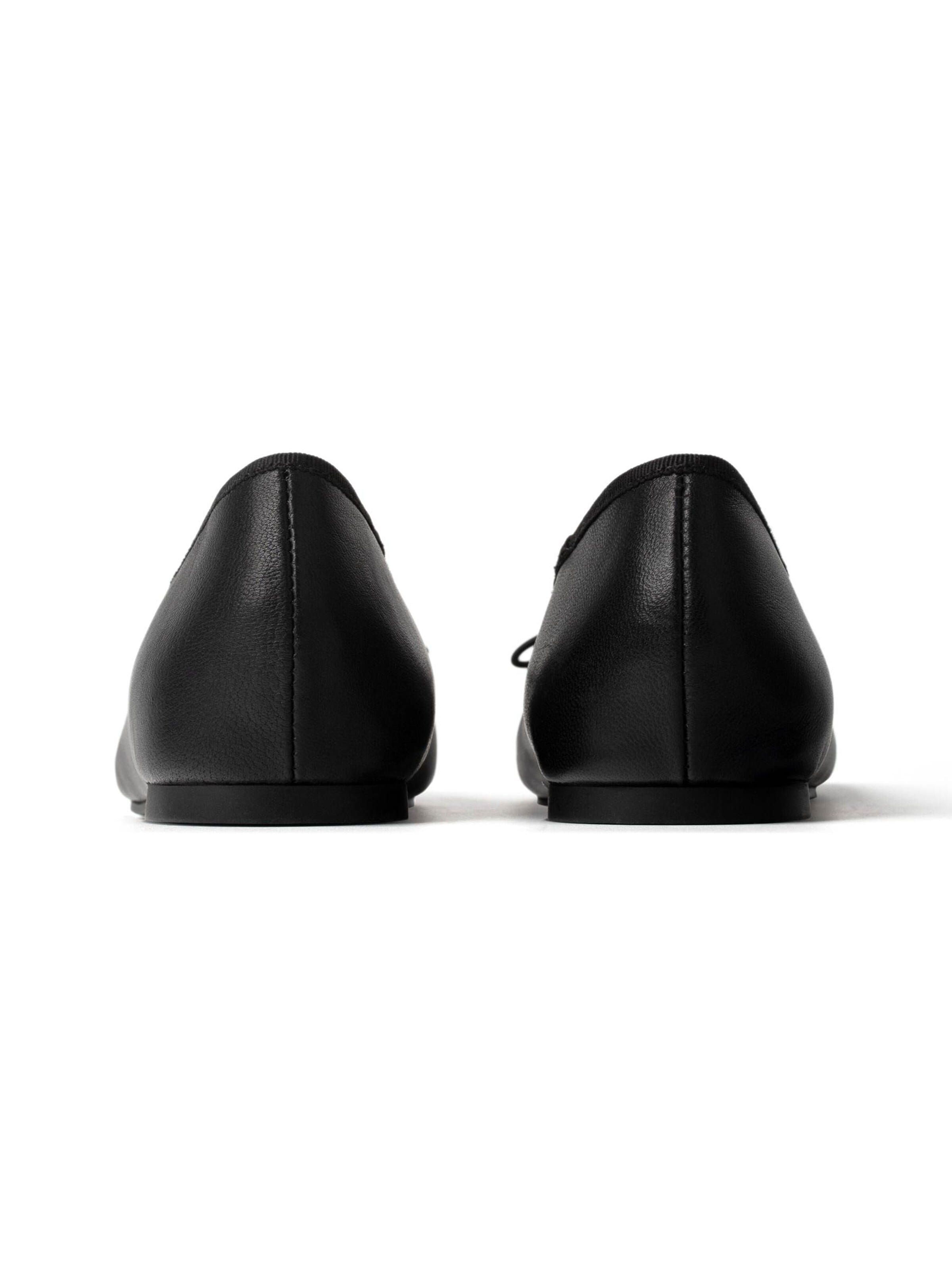 L37 HANDMADE SHOES - Sapato Slip-on 'CHASING THE ENDLESS SUN' em preto
