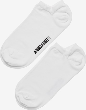 ARMEDANGELS Socks 'SAALVO' in White: front