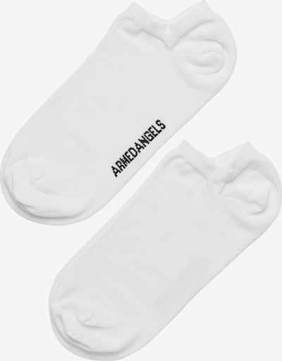 ARMEDANGELS Socken 'SAALVO' in schwarz / weiß, Produktansicht