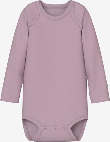 Tutina / body per bambino di NAME IT in beige