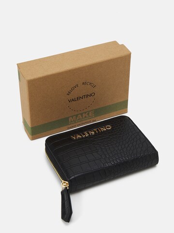 Valentino Bags Portemonnee in Zwart: bovenkant