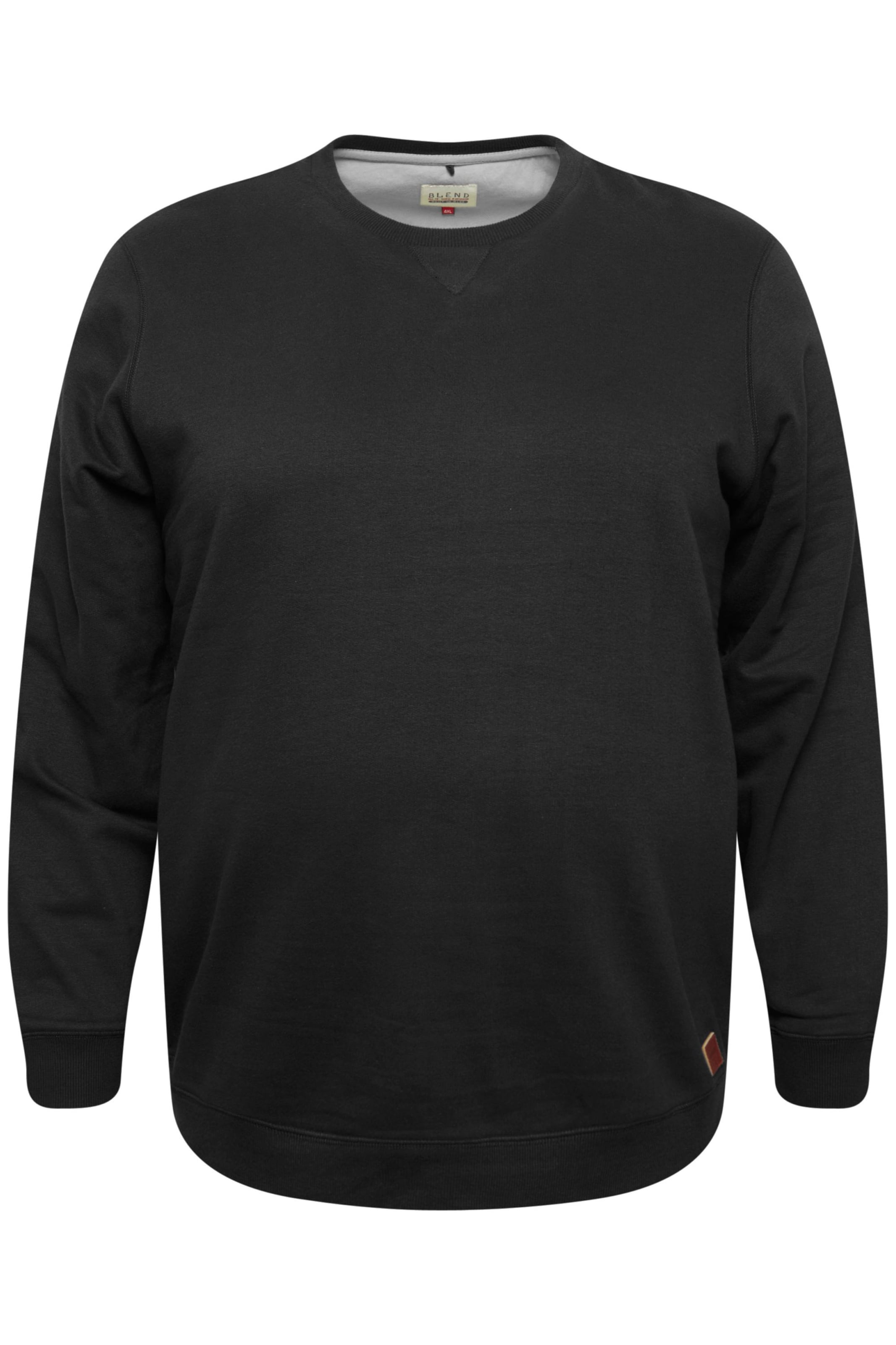 BLEND Sweatshirt in Zwart: voorkant