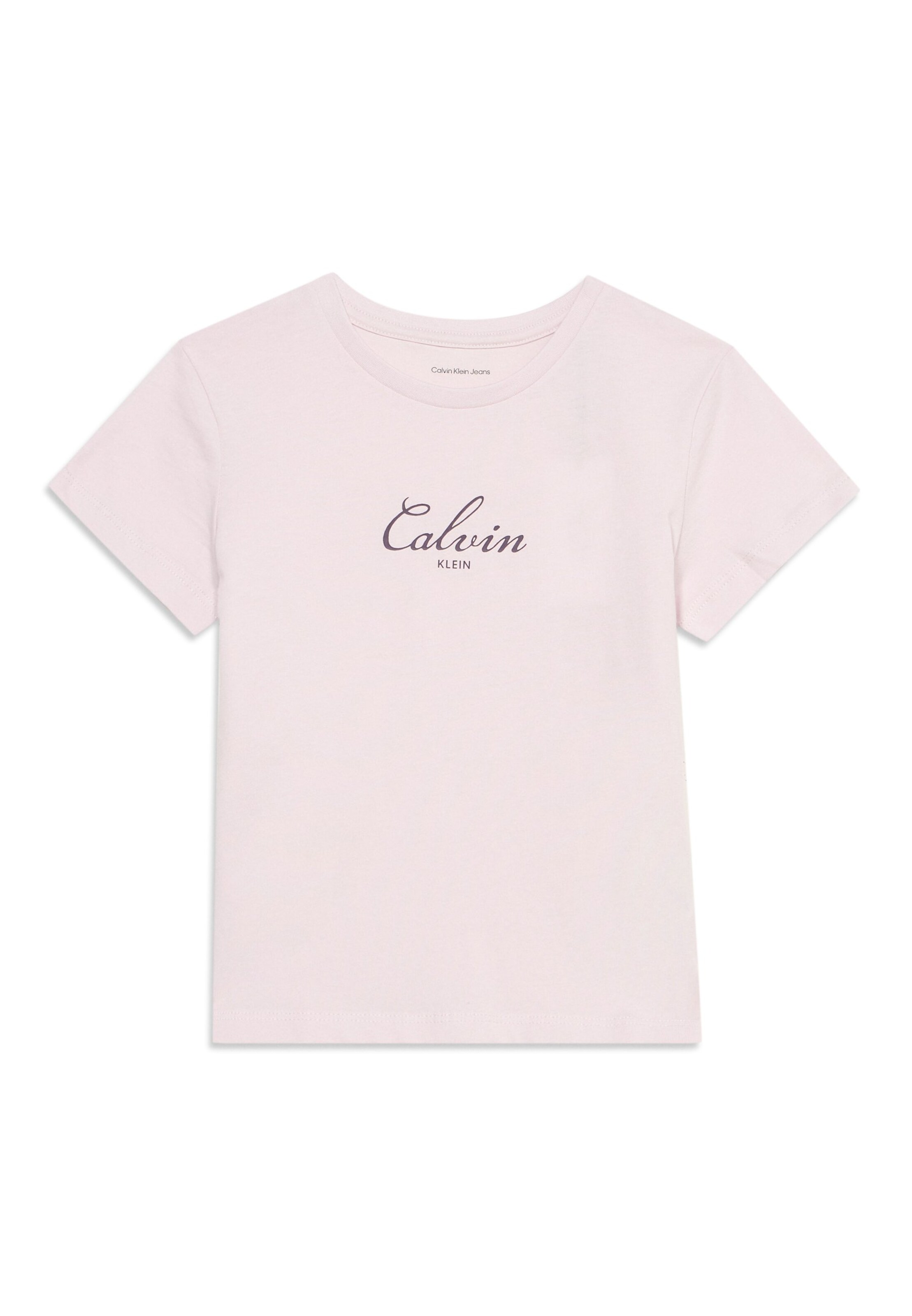 Calvin Klein Jeans T-Shirt in 104 in flieder / schwarz, Produktansicht