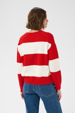 Part Two Trui in Rood
