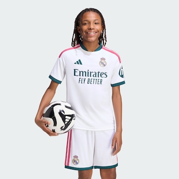 ADIDAS PERFORMANCE - Camiseta funcional 'Real Madrid 26/27' en blanco: frente