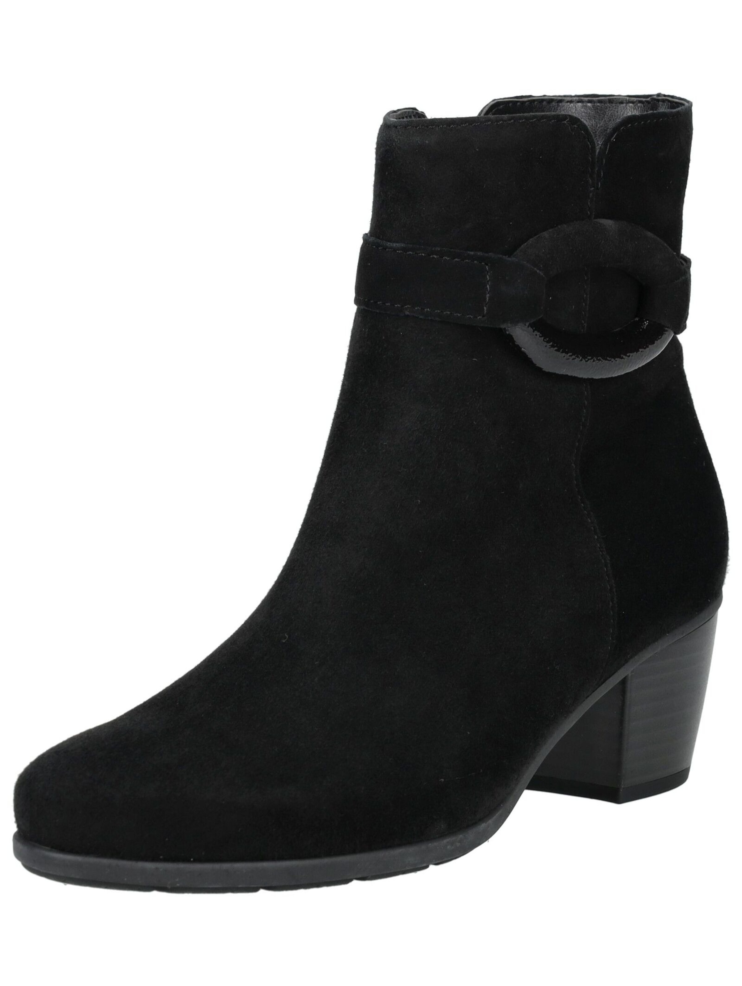 GABOR Stiefelette in Schwarz: Vorderseite