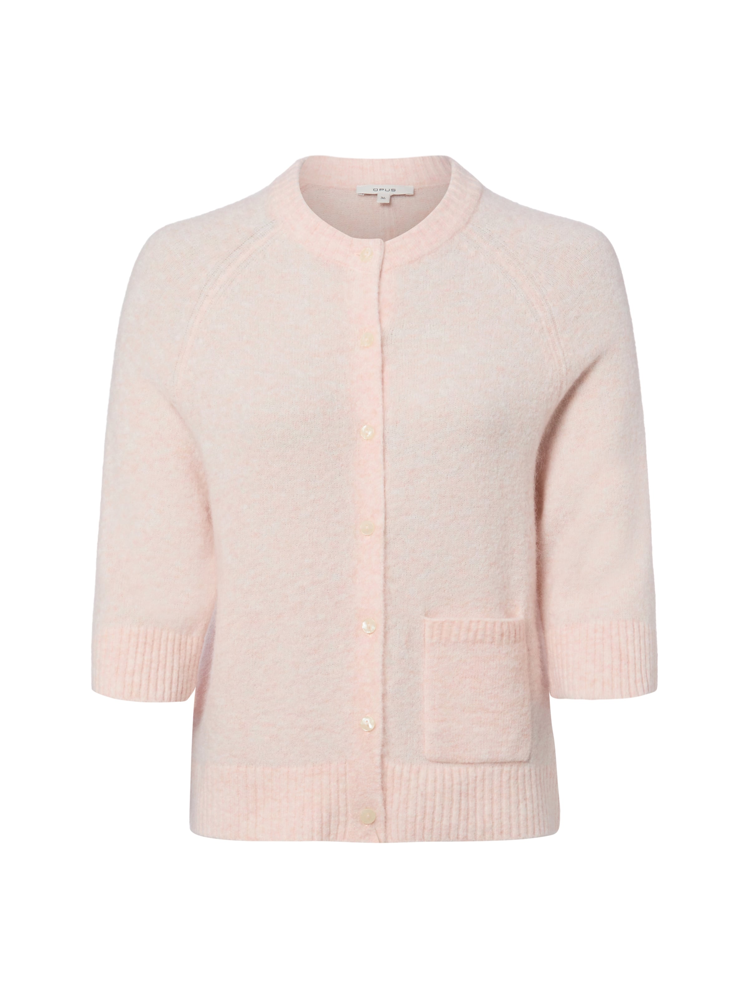OPUS Knit cardigan in Purple: front