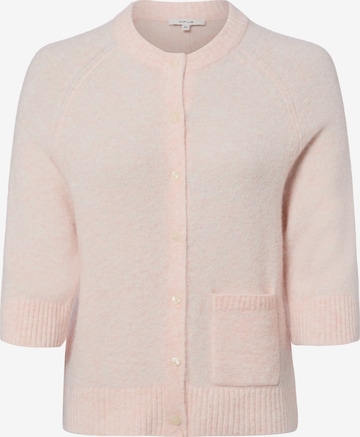 Cardigan OPUS en violet : devant