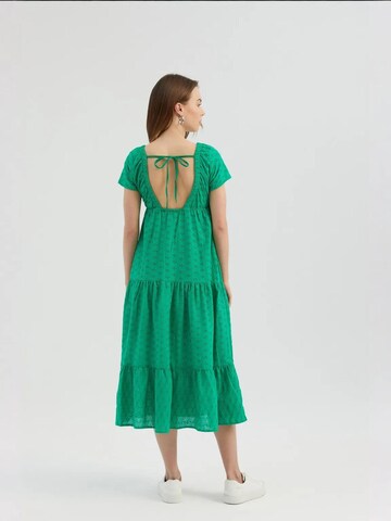 Hiccup - Vestido em verde