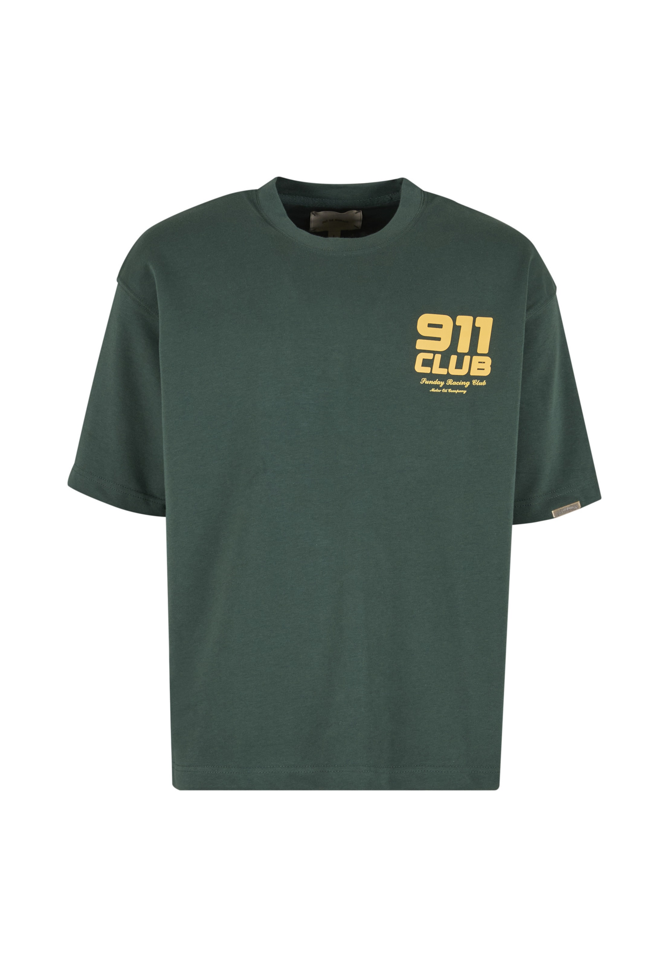 T-Shirt 'W-Maker' Pas De Monaco en vert : devant