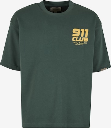 T-Shirt 'W-Maker' Pas De Monaco en vert : devant