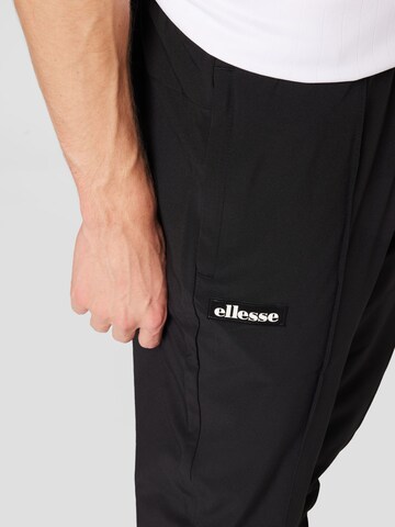 ELLESSE Regular Workout Pants 'Franky' in Black