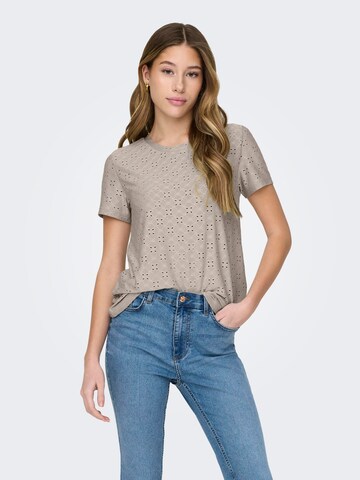 JDY - Camiseta 'CATHINKA' en gris: frente