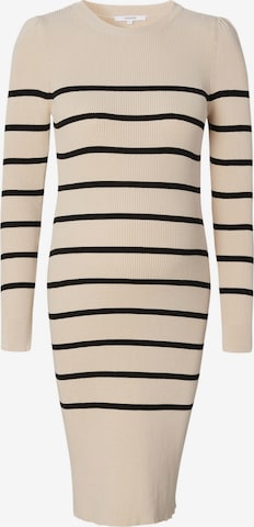 Noppies Knitted dress 'Vena' in Beige: front