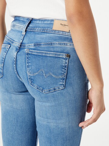 évasé Jean Pepe Jeans en bleu