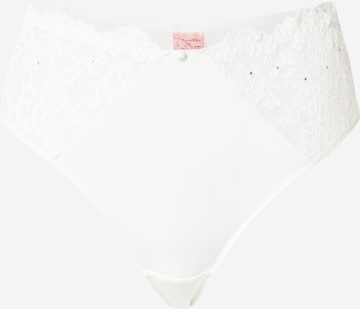 Hunkemöller - Tanga em branco: frente