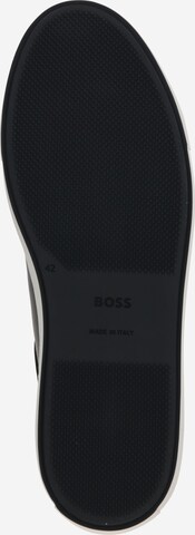 BOSS - Sapatilhas baixas em azul