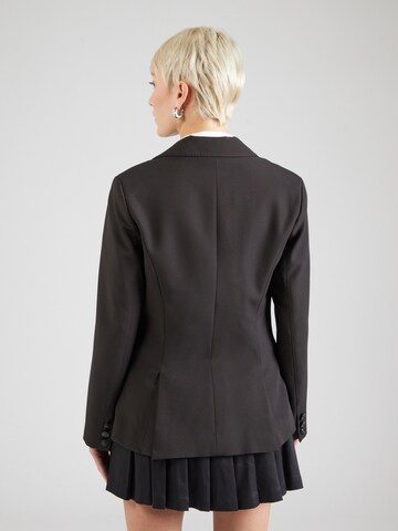 Blazer 'SOLENE FLUID' GUESS en noir