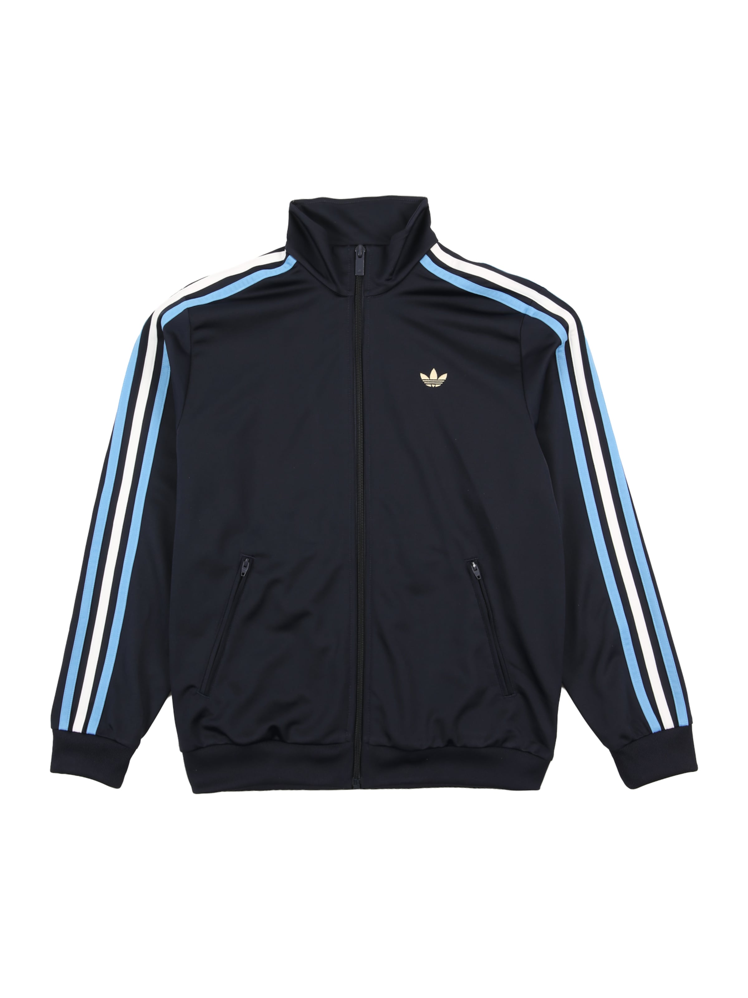 ADIDAS ORIGINALS Mikina 'Firebird' – modrá: přední strana