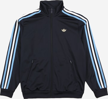 ADIDAS ORIGINALS Mikina 'Firebird' – modrá: přední strana