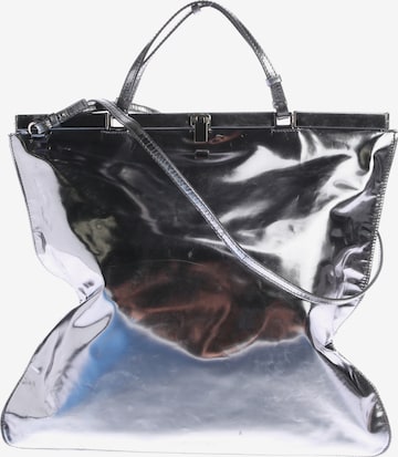 JIL SANDER Schultertasche / Umhängetasche One Size in Silber: Vorderseite