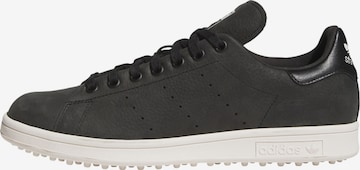 ADIDAS PERFORMANCESportske cipele 'Stan Smith' - crna boja: prednji dio