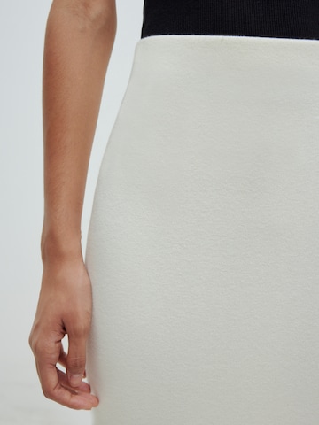 EDITED Skirt 'Anouk' in White