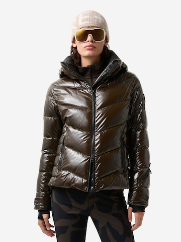 Bogner Fire + Ice Jacke 'Saelly' in Braun: Vorderseite